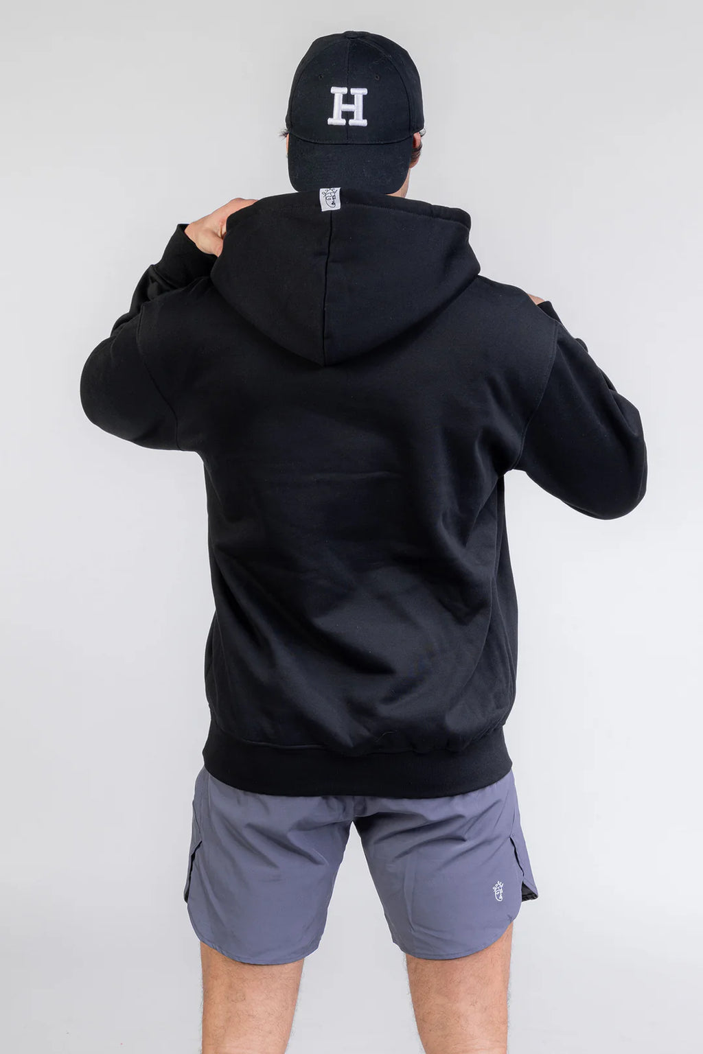 [Final Sale] Hoodie Guillaume - Black