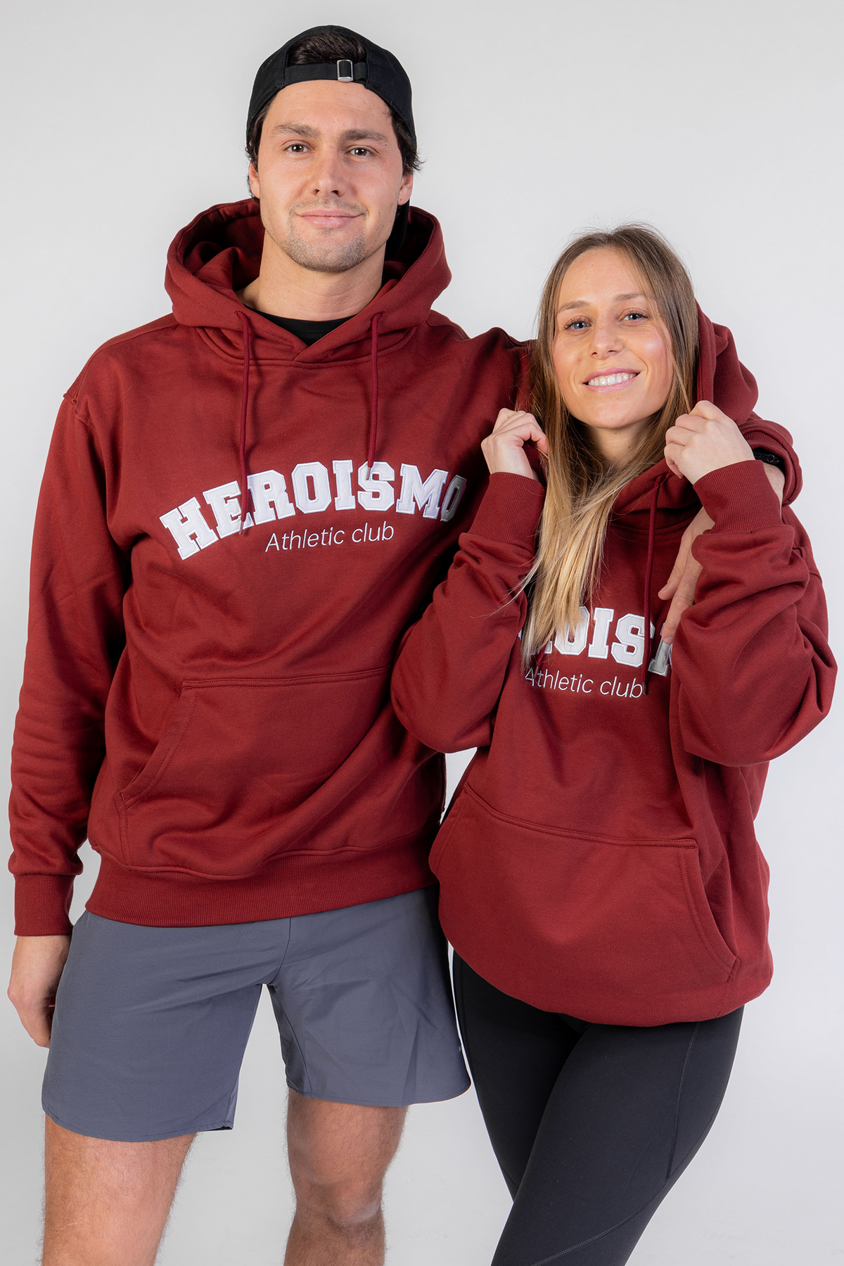 [Final Sale] Hoodie Guillaume - Redwine