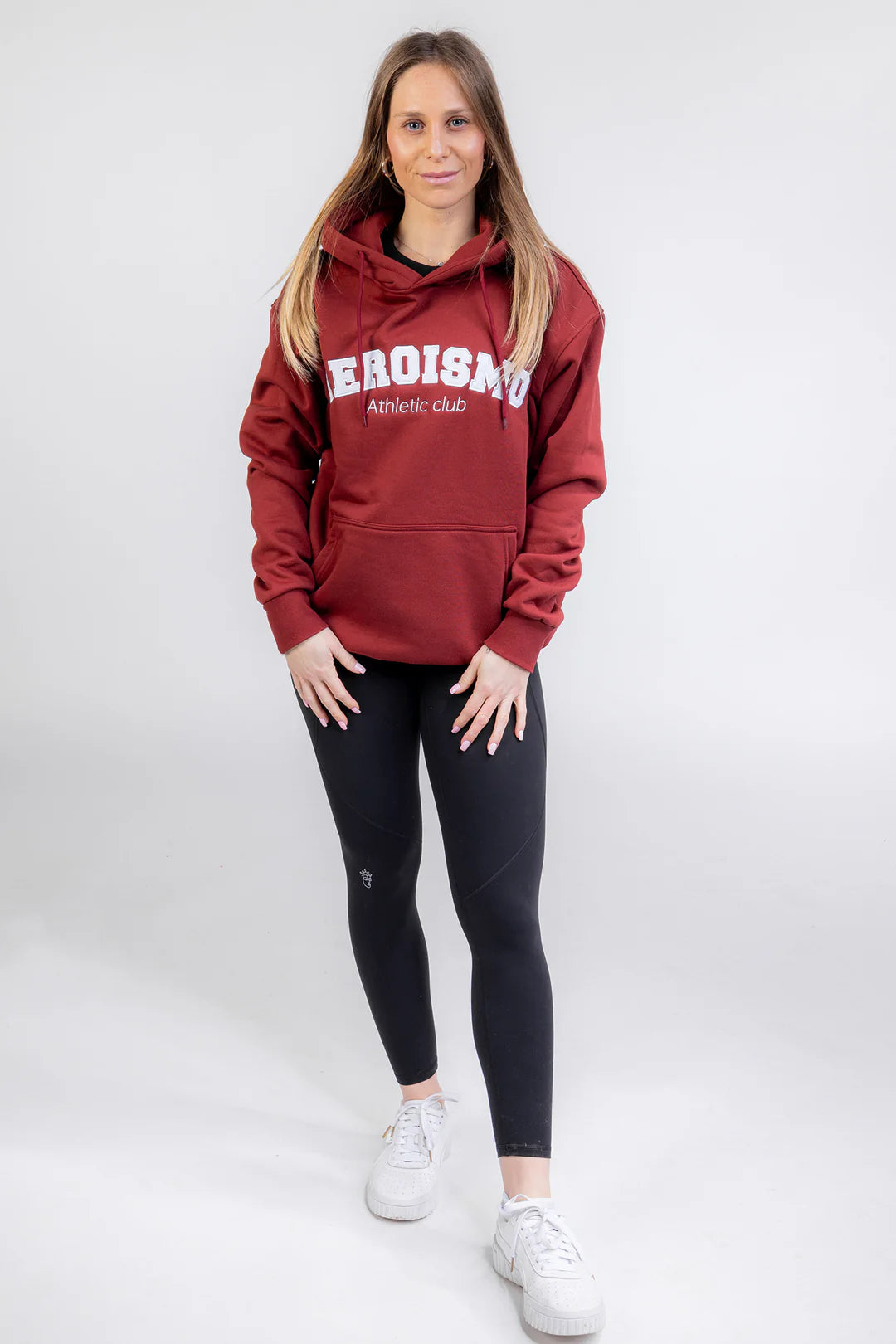 [Final Sale] Hoodie Guillaume - Redwine