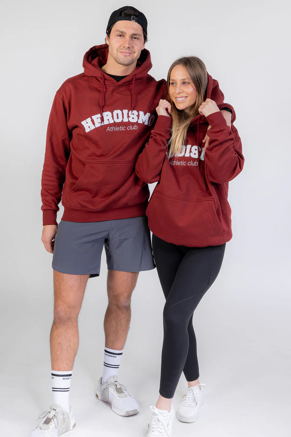[Final Sale] Hoodie Guillaume - Redwine