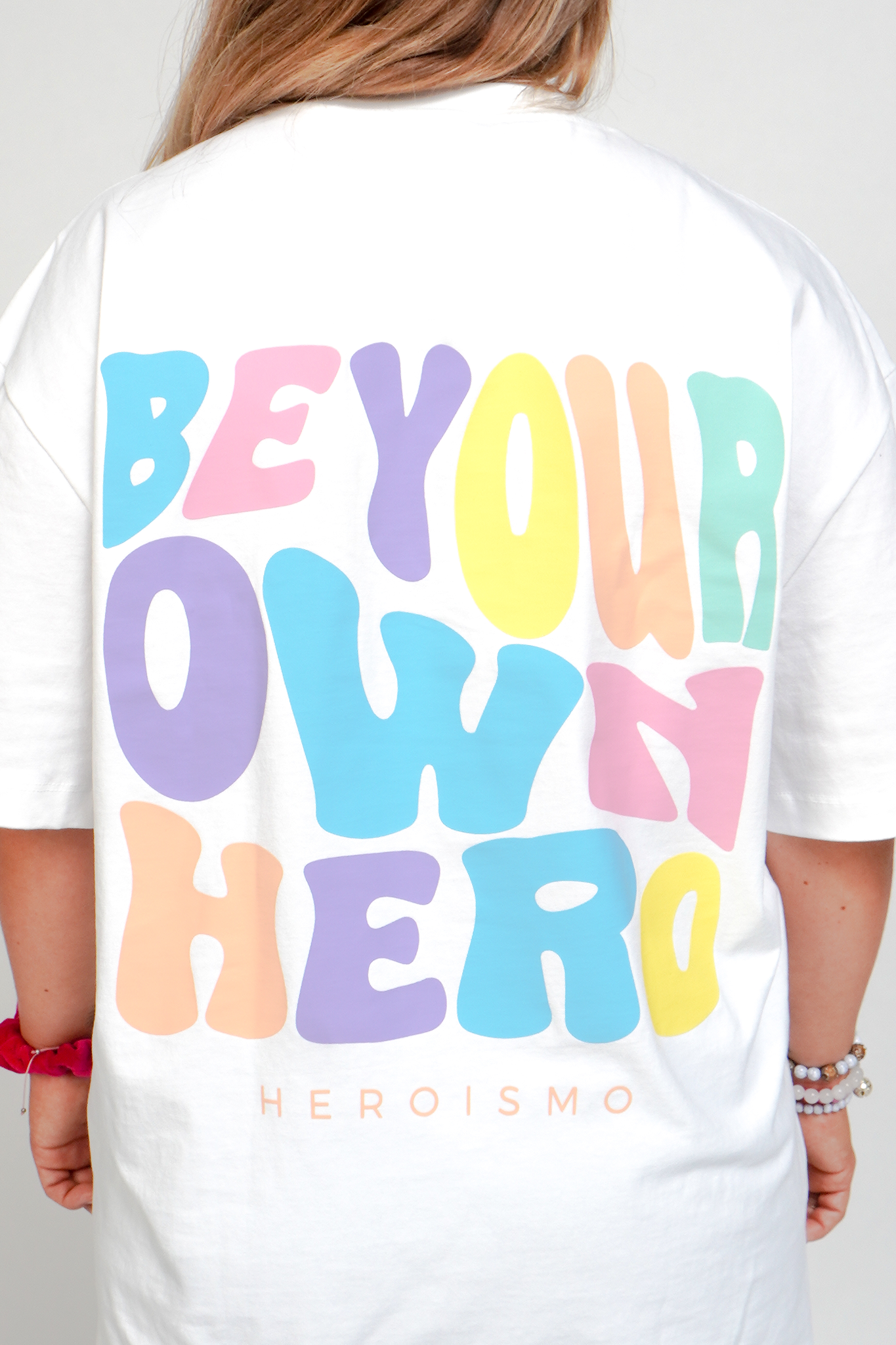 J-P Oversized T-shirt - White