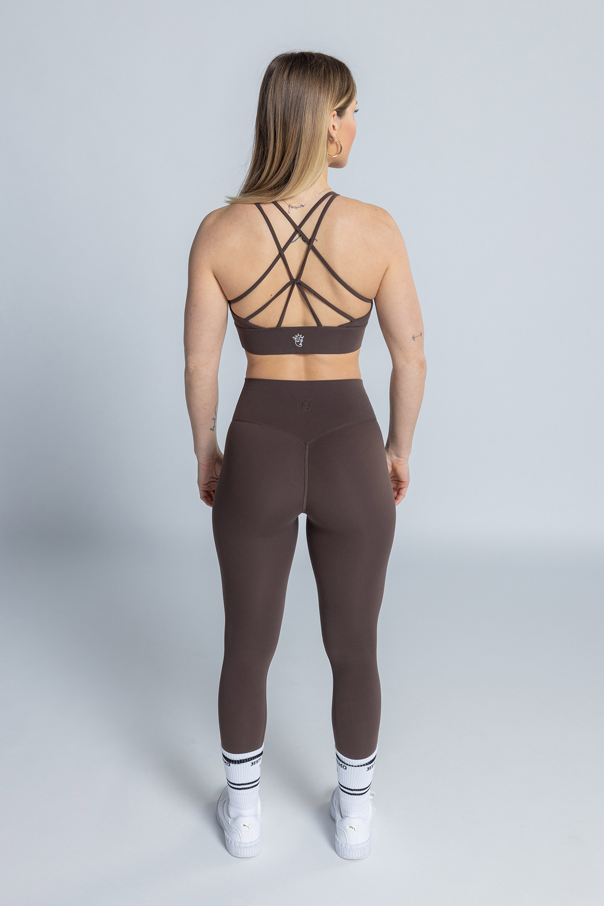 Dalene Leggings - Espresso (Glutesculpt Effect)