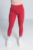 Dalene Leggings - Lipstick Red (GluteSculpt)