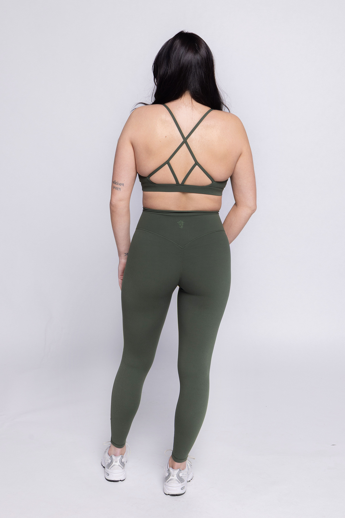 [Final Sale] Lucia Bra - Crocodile Green