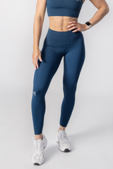 Chantal Leggings - Mermaid Blue