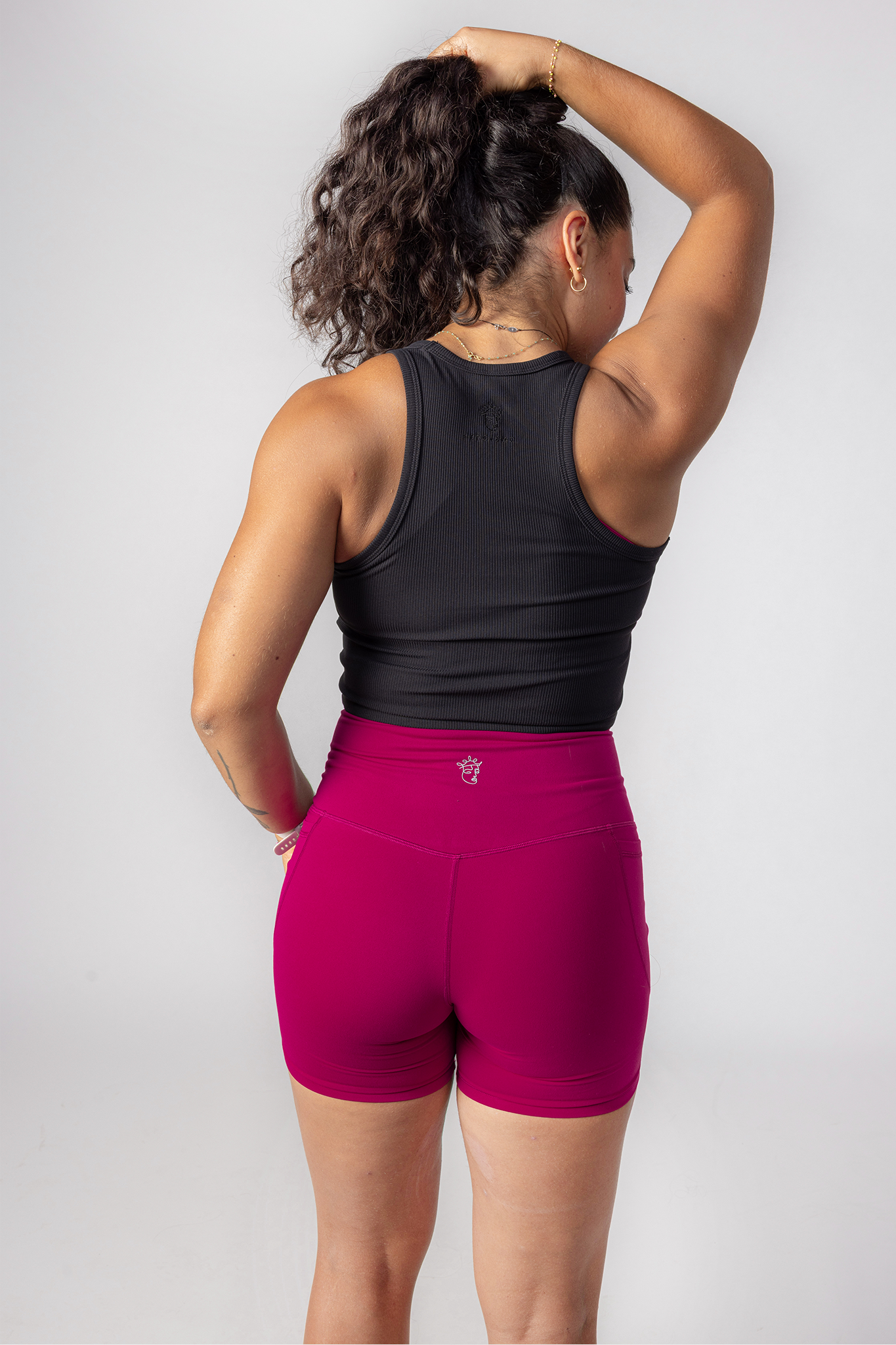 Morgane Ribbed Tank Top