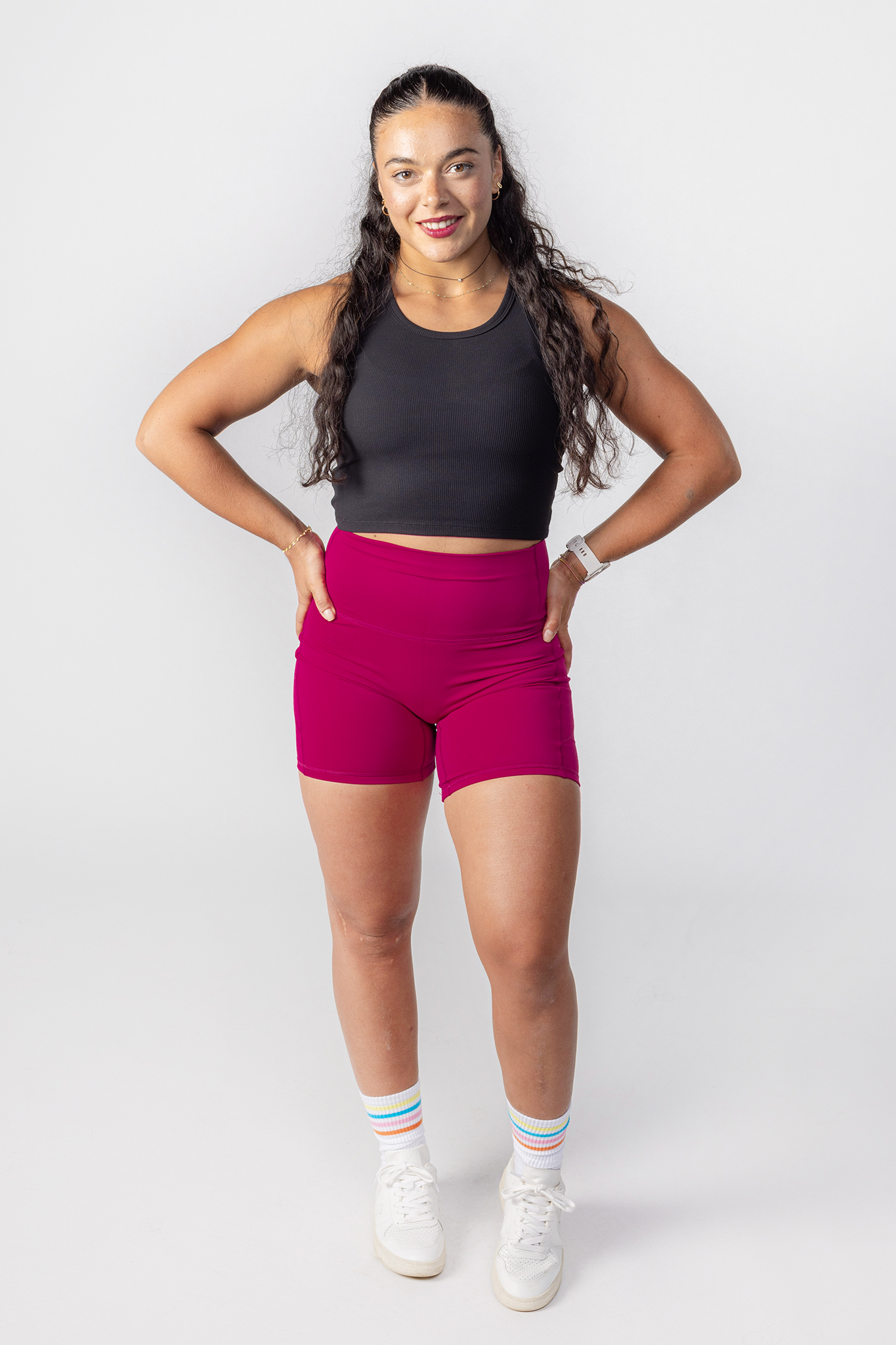 Morgane Ribbed Tank Top