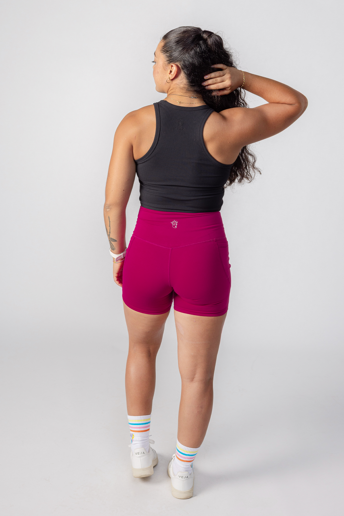 Morgane Ribbed Tank Top