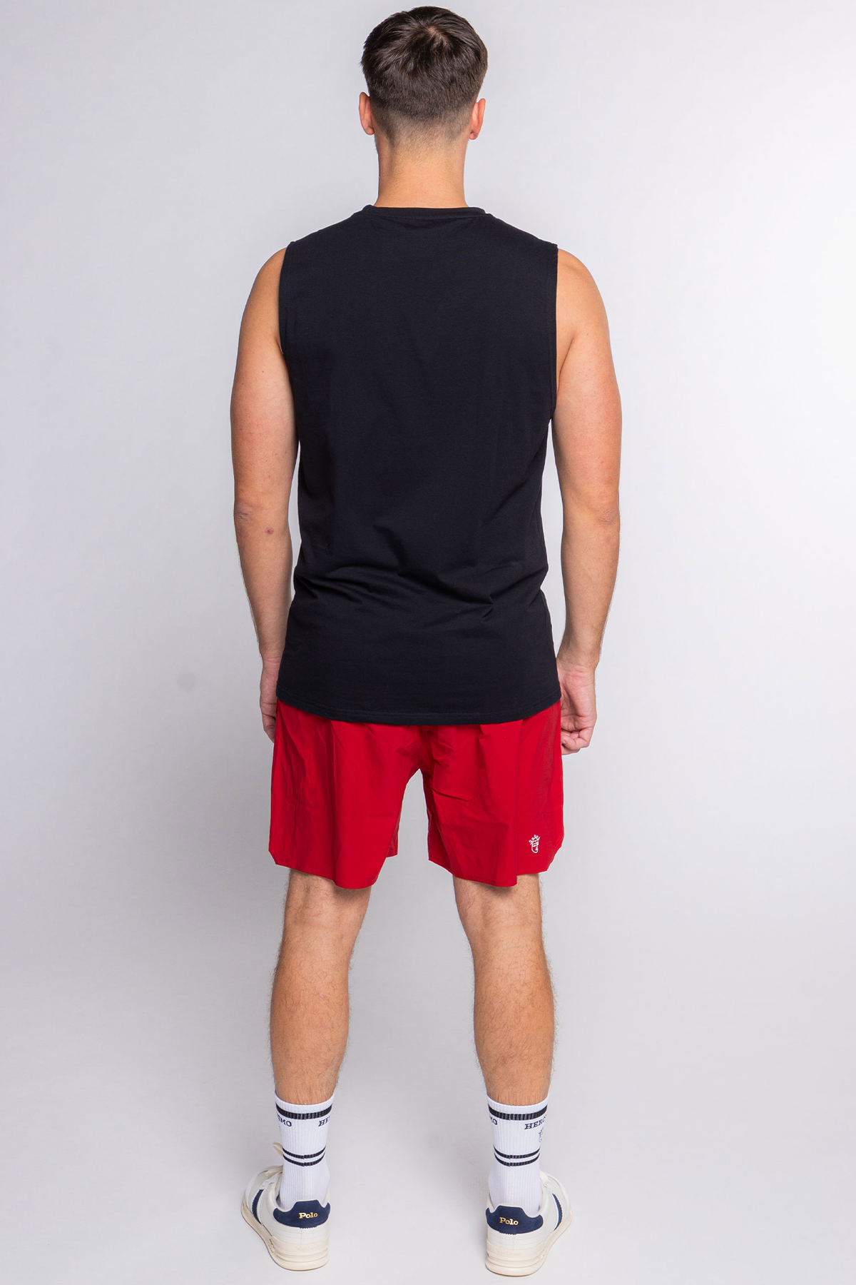 [Final Sale] Navid Tank Top - Black