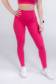 Florine Leggings - Pink Paradise (Hidden Scrunch)