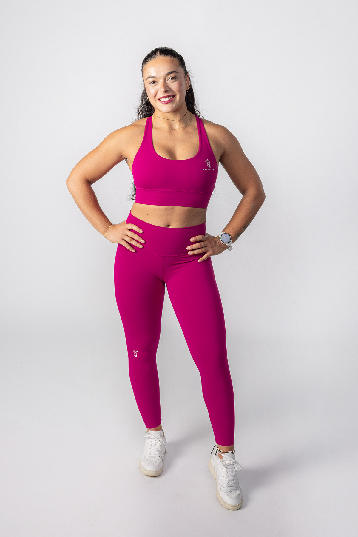 Chantal Leggings - Raspberry