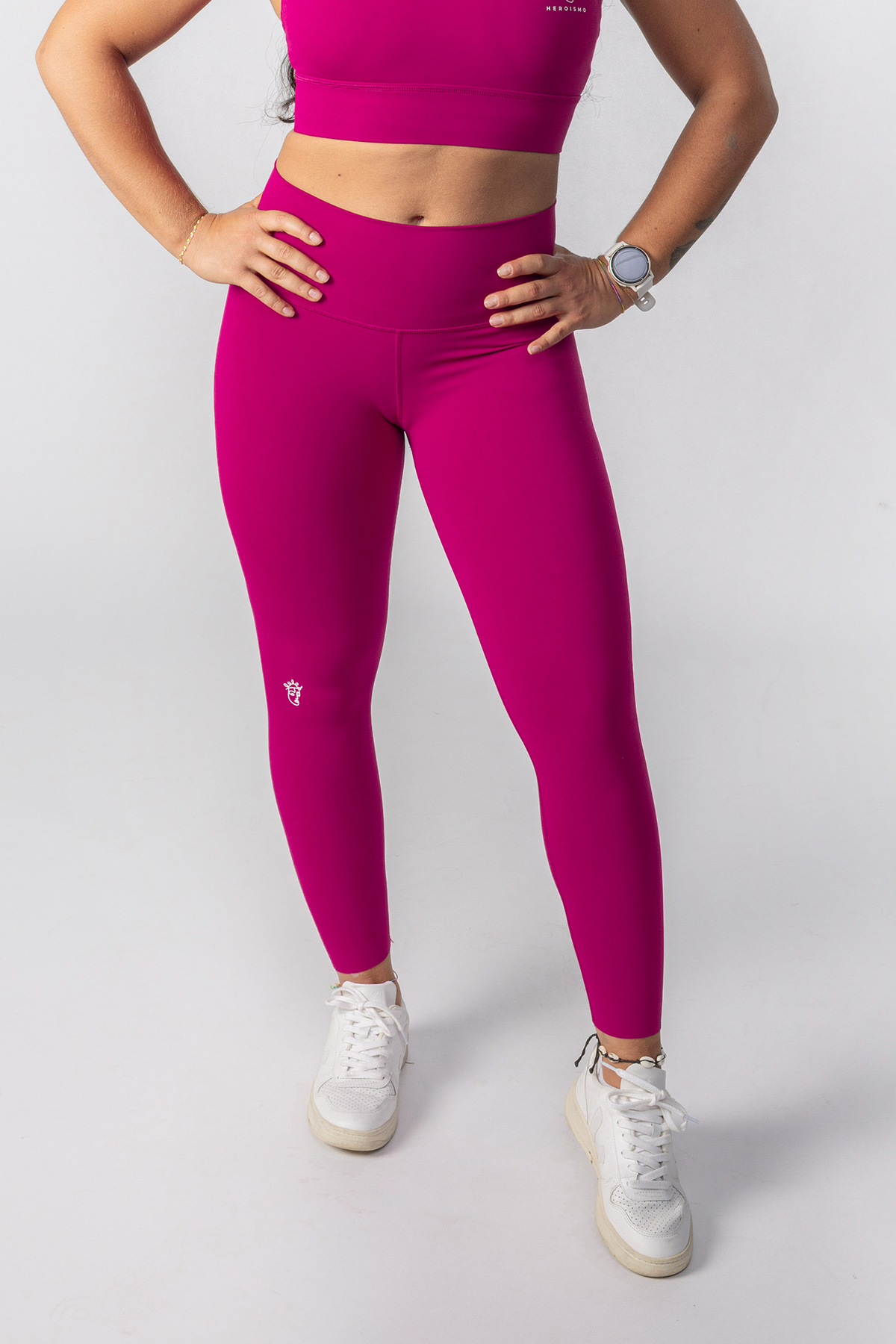 Chantal Leggings - Raspberry