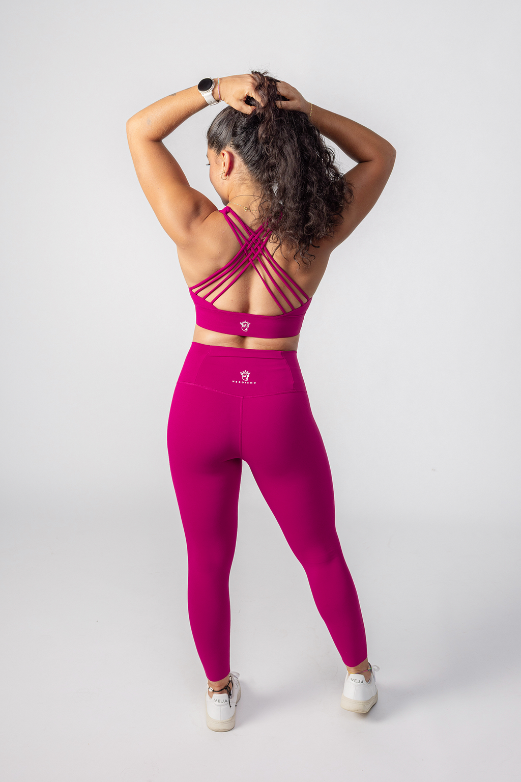 Chantal Leggings - Raspberry