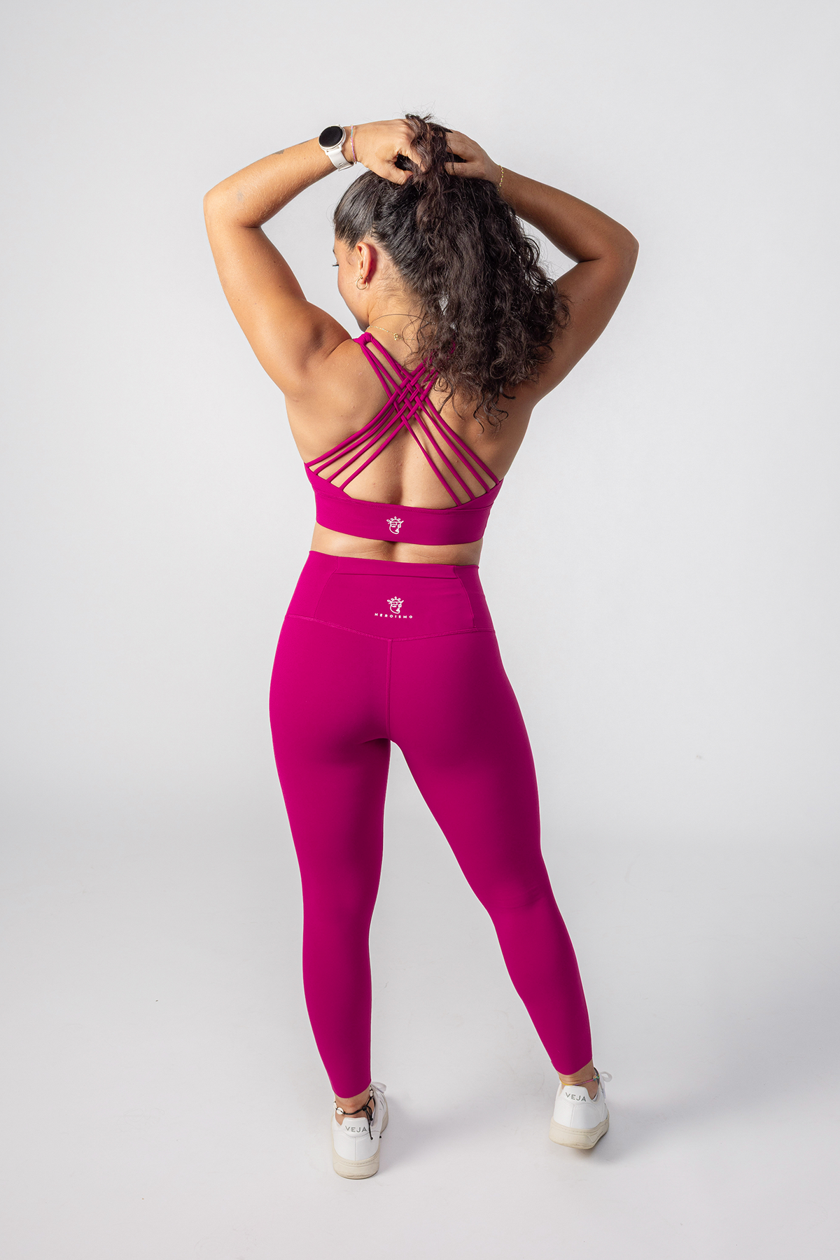 Chantal Leggings - Raspberry