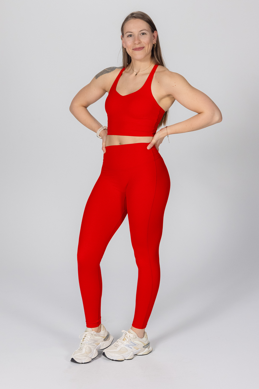 Florine Leggings - Baywatch (Hidden Scrunch)