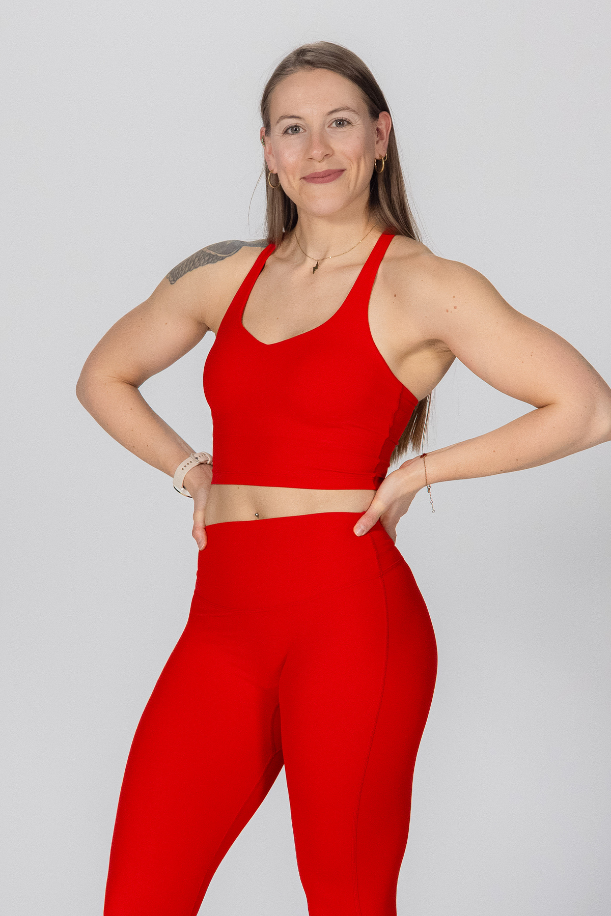 Alizée sports Bra - Baywatch