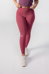 Chantal Leggings - Redwine