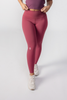 Chantal Leggings - Redwine