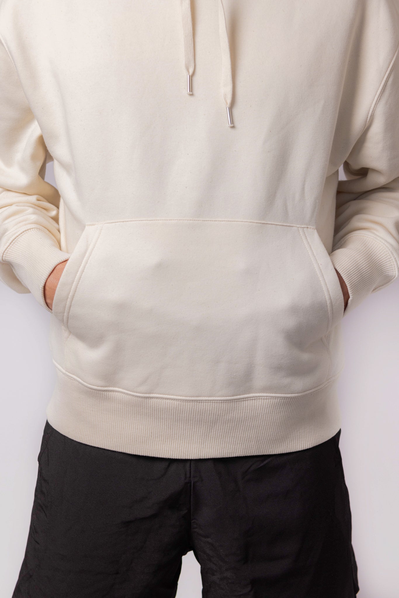 Espresso Hoodie - Cream