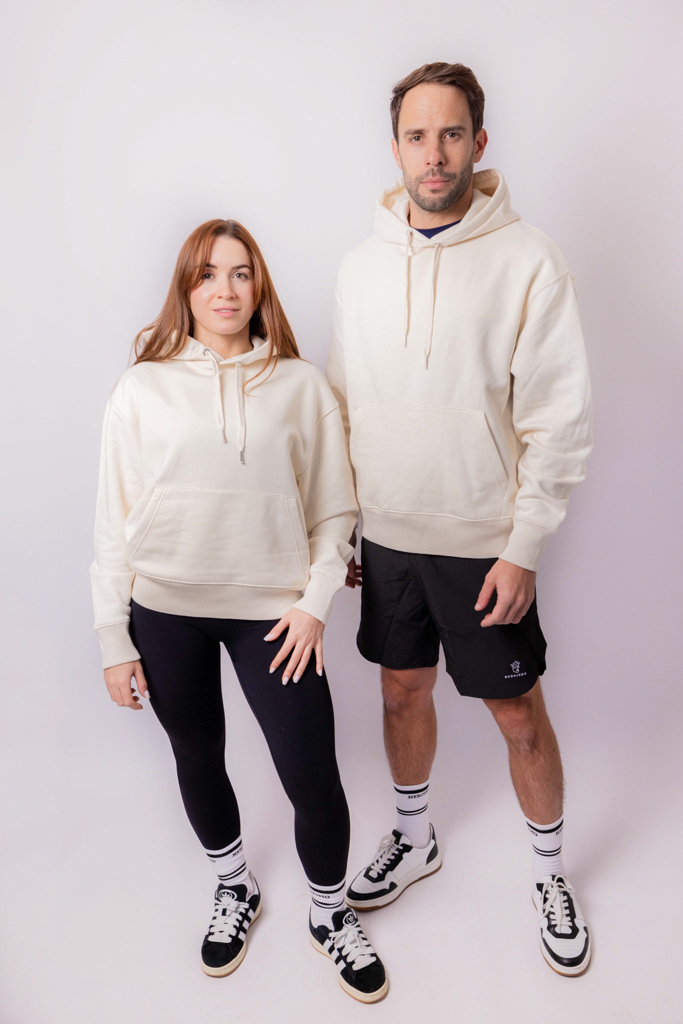 Espresso Hoodie - Cream