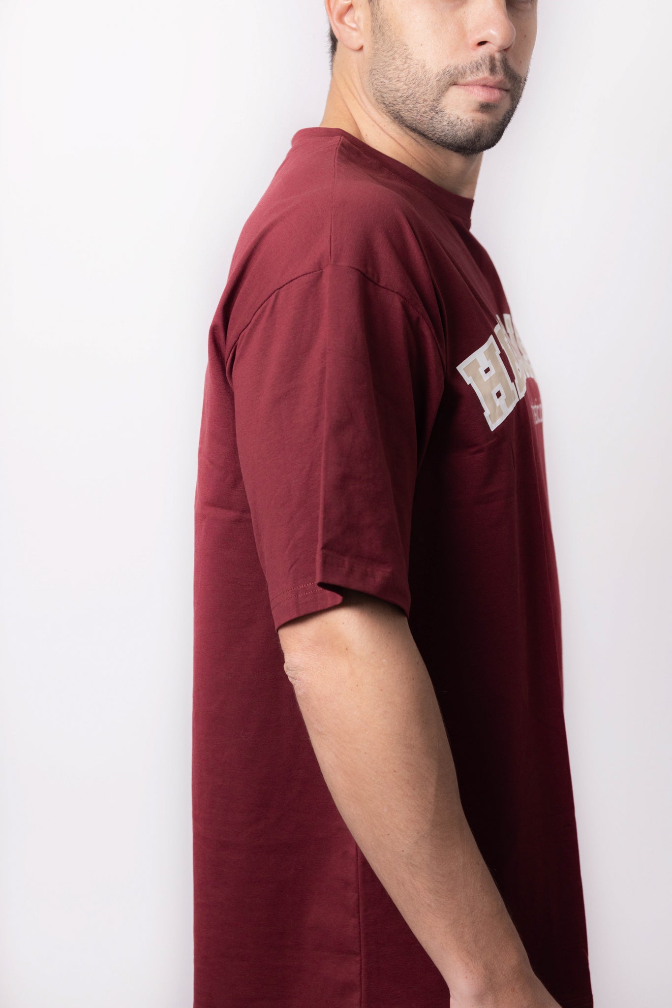 Yaya T-shirt V2 - Red Wine