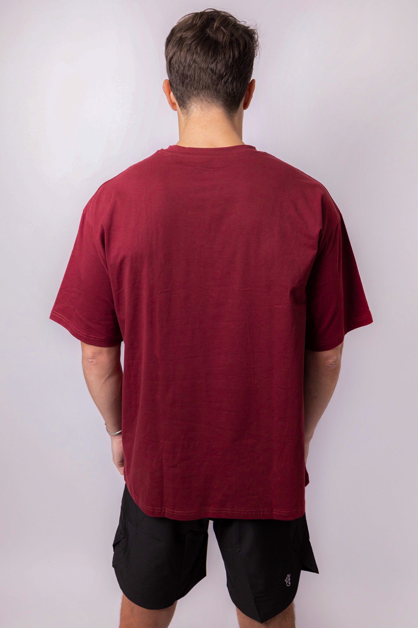 Yaya T-shirt V2 - Red Wine