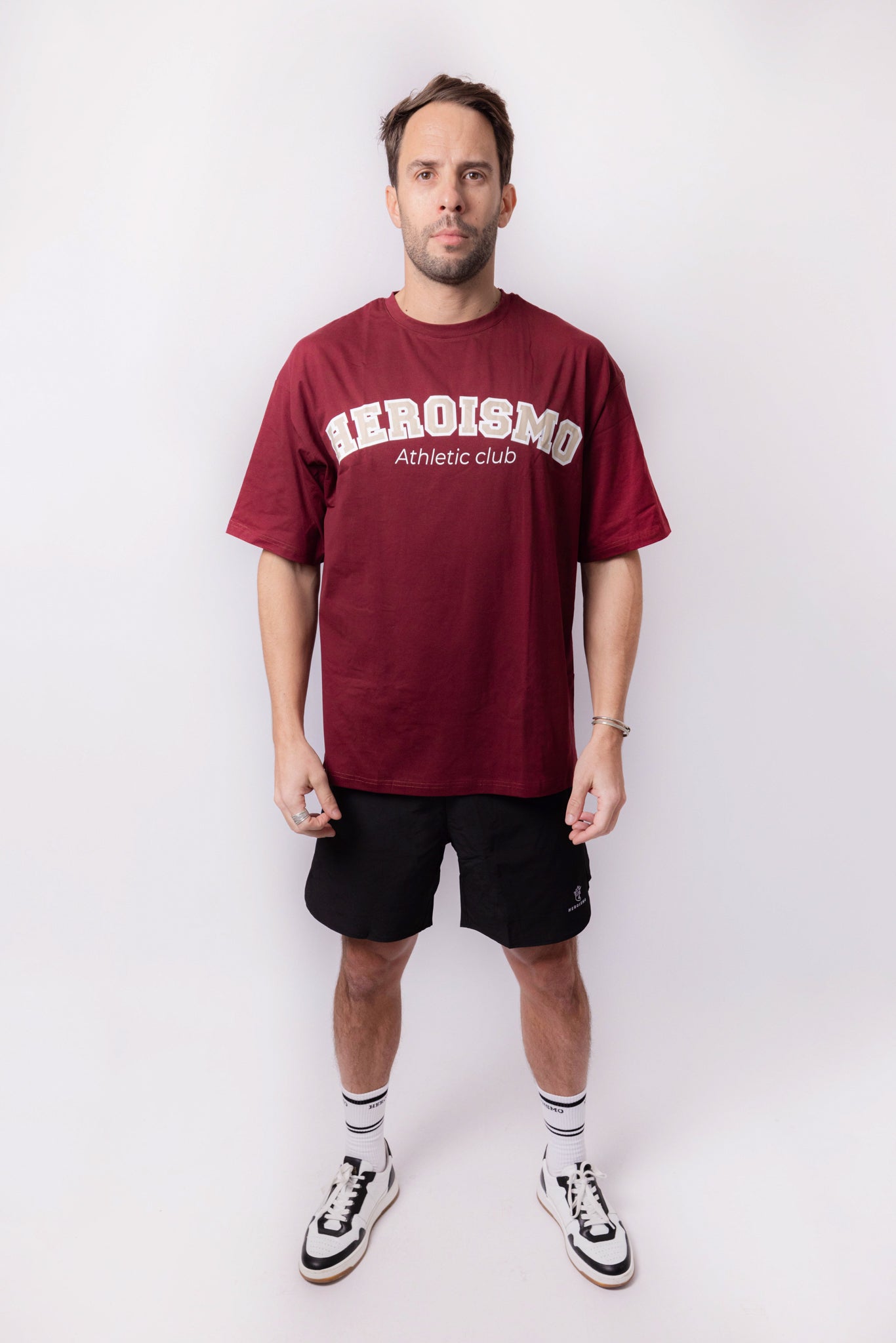 Yaya T-shirt V2 - Red Wine