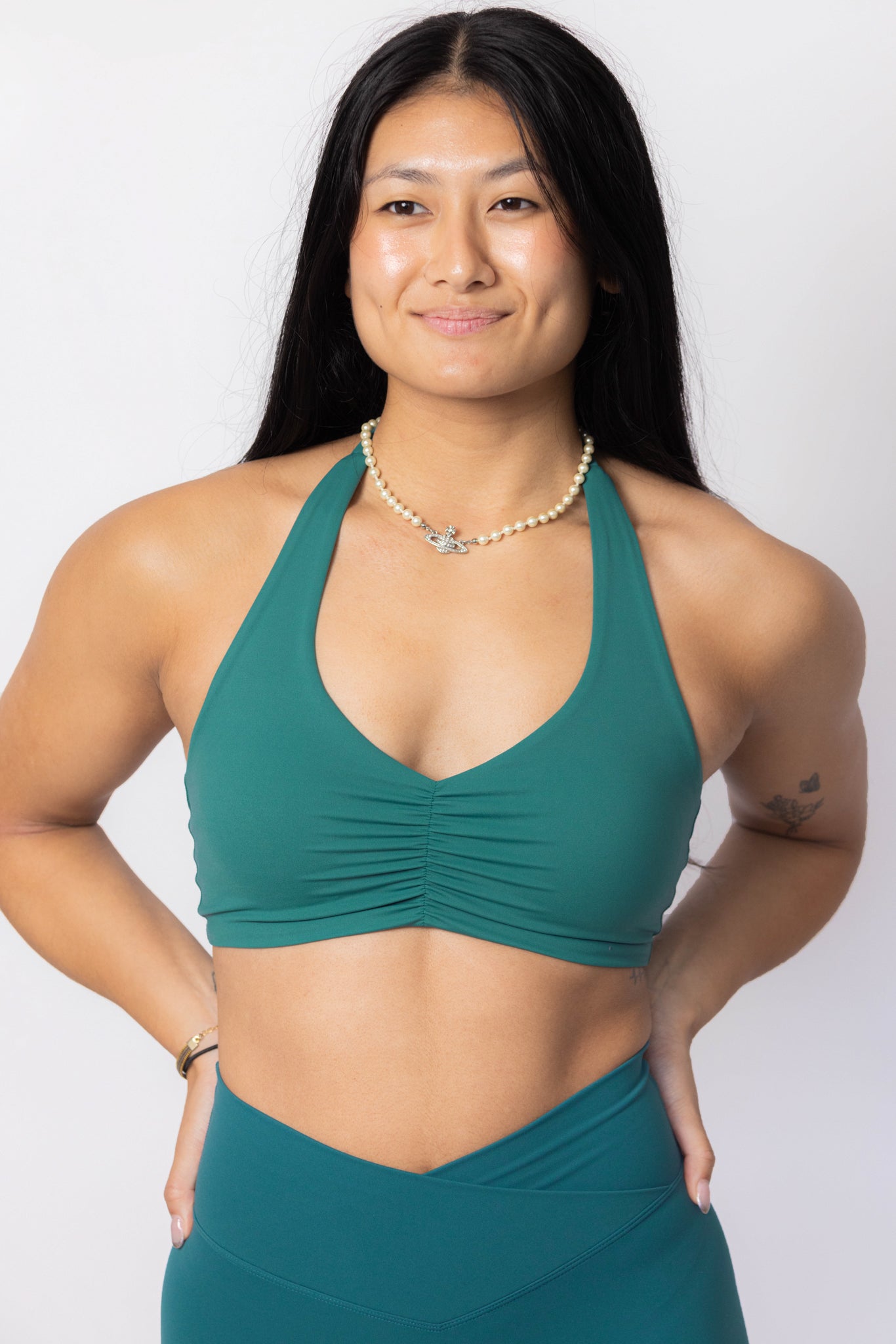 Maud Bra - Alpine Green