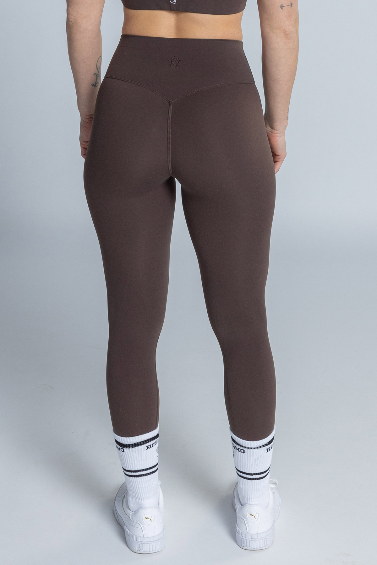 Dalene Leggings - Espresso (Glutesculpt Effect)