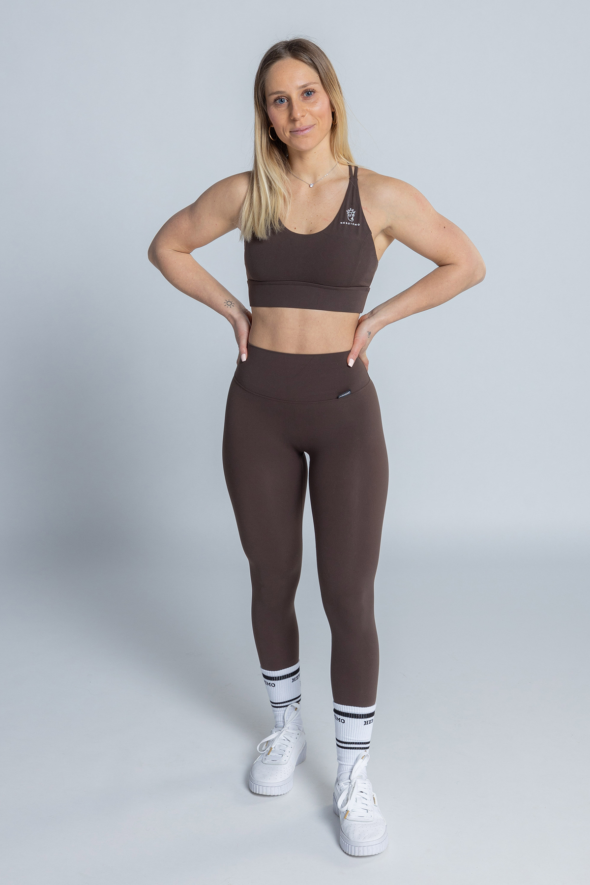 Dalene Leggings - Espresso (Glutesculpt Effect)