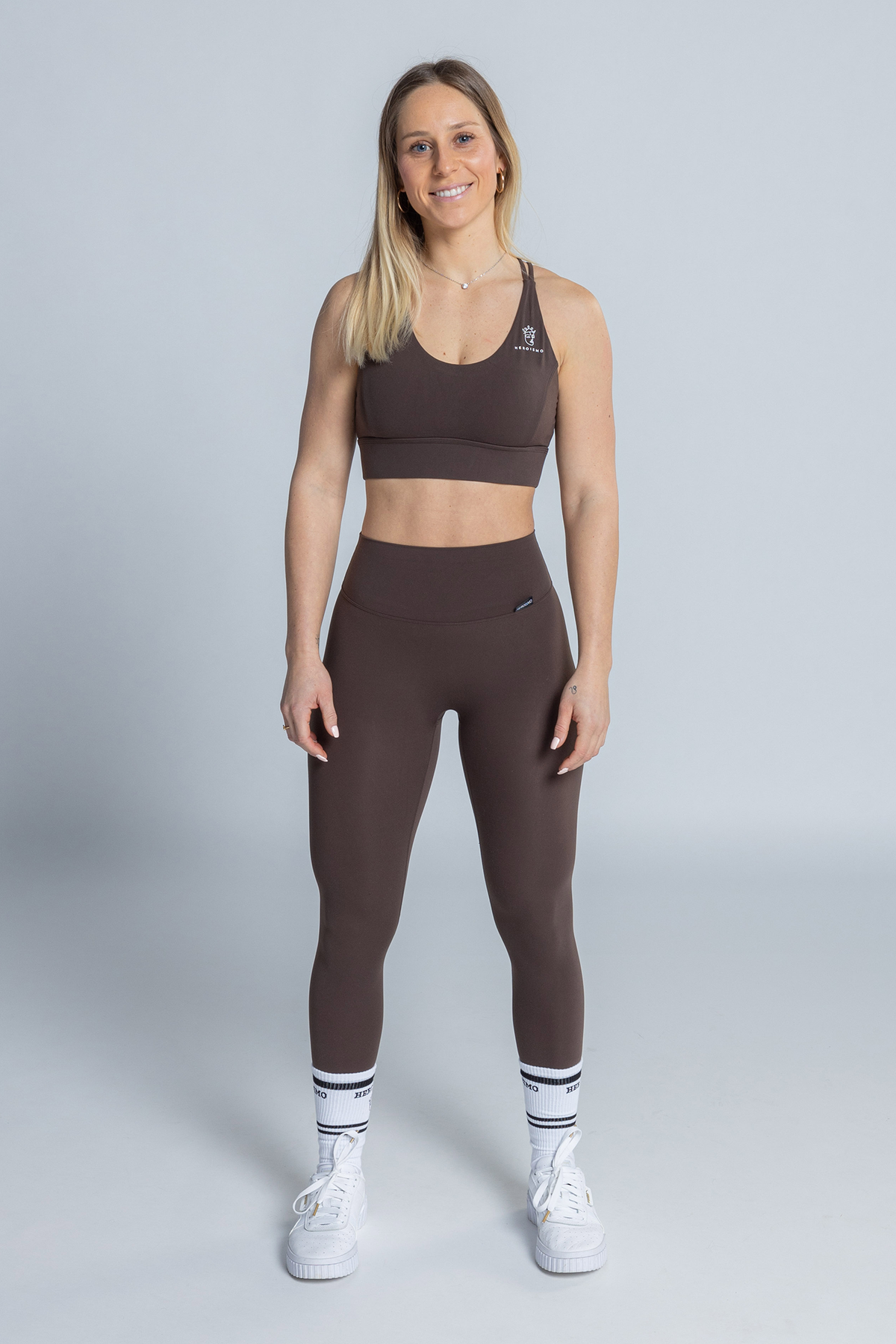 Dalene Leggings - Espresso (Glutesculpt Effect)