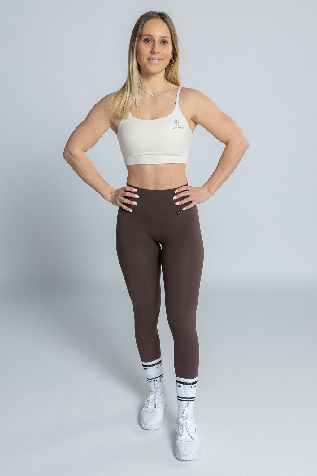 Dalene Leggings - Espresso (Glutesculpt Effect)