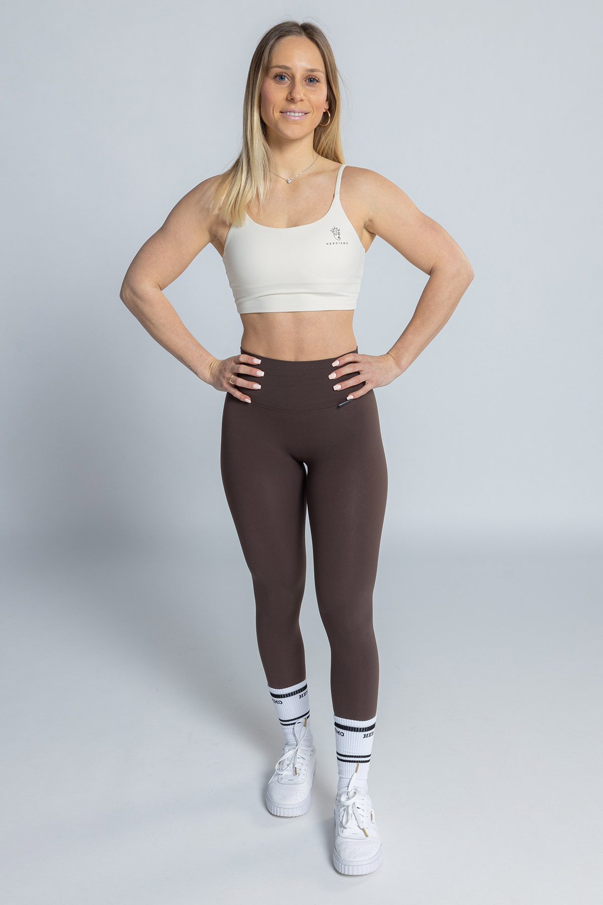 Dalene Leggings - Espresso (Glutesculpt Effect)