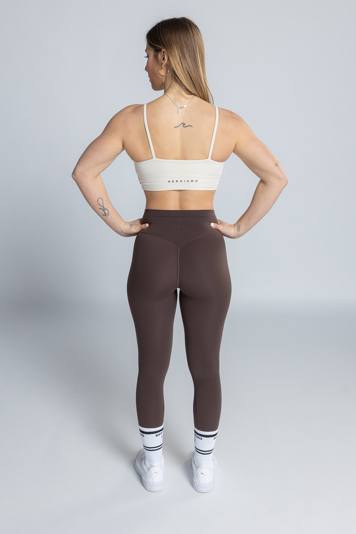 Dalene Leggings - Espresso (Glutesculpt Effect)