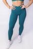 Romi Leggings - Peacock Green (GluteSculpt)