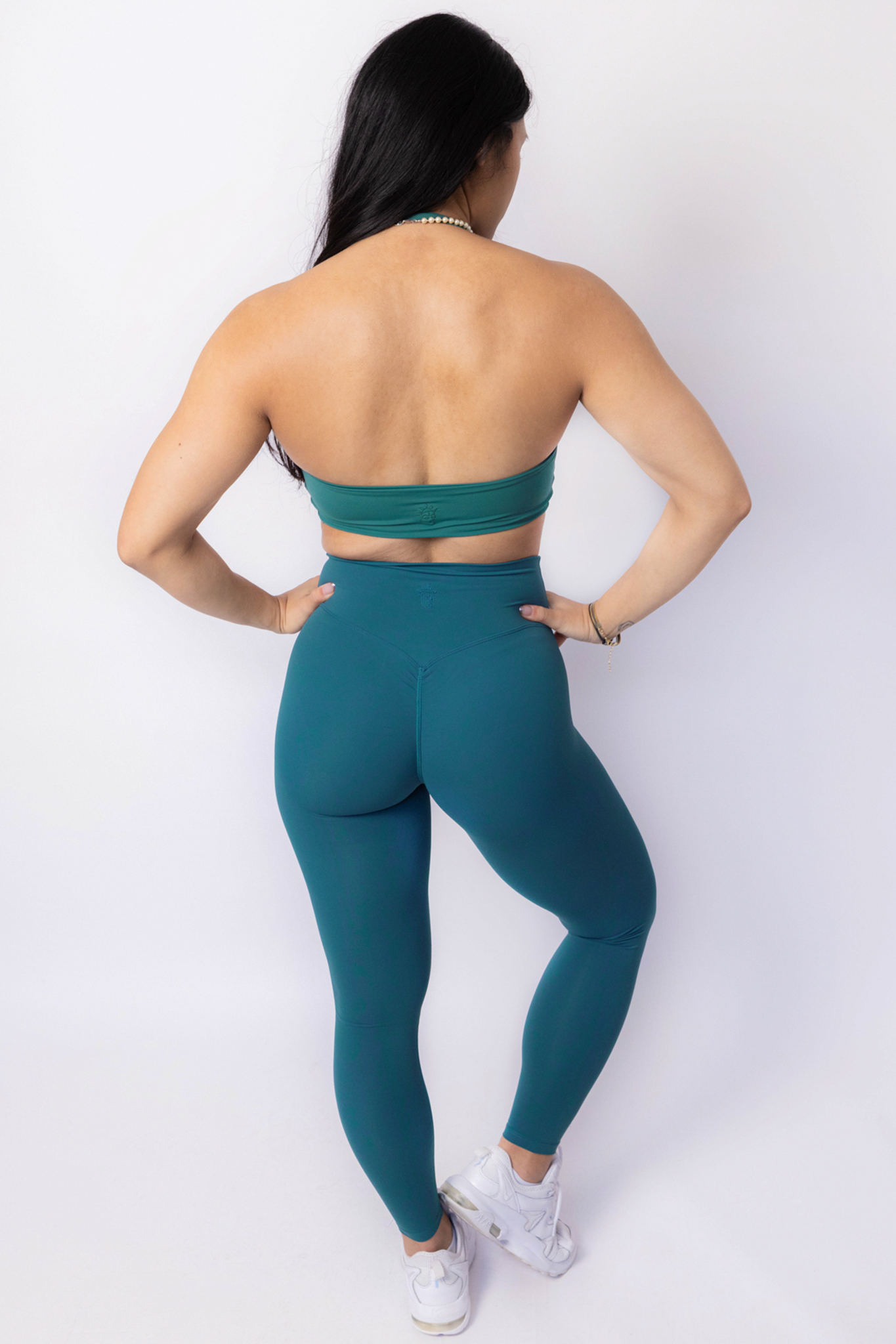 Romi Leggings - Peacock Green (GluteSculpt)