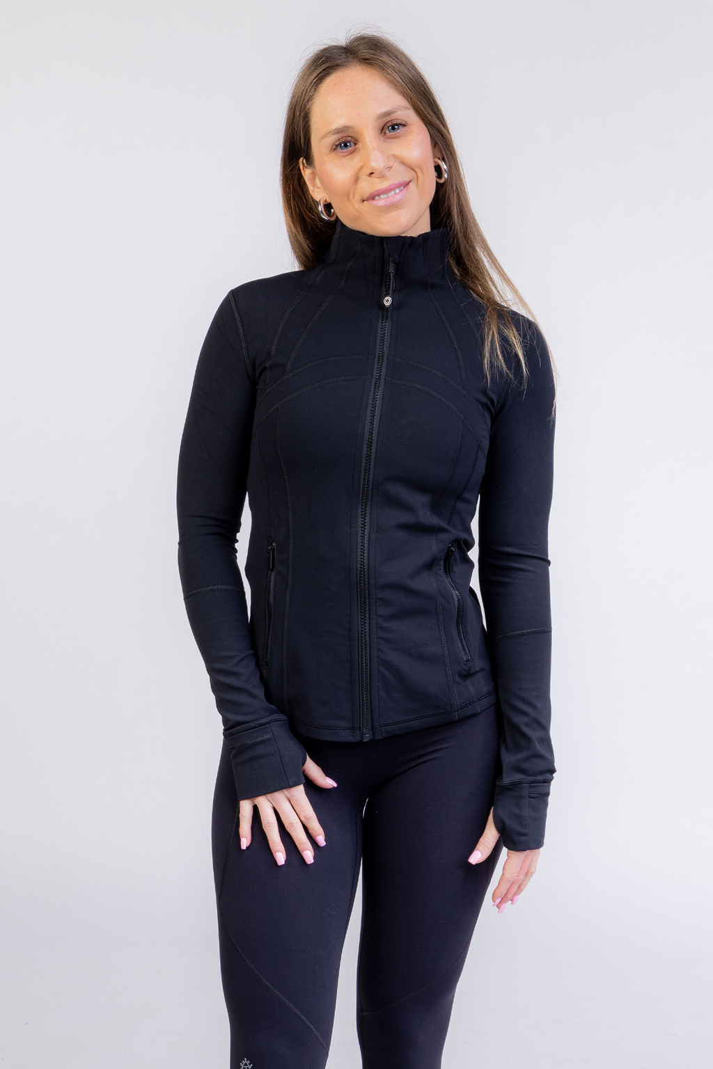 Running Jacket - Black