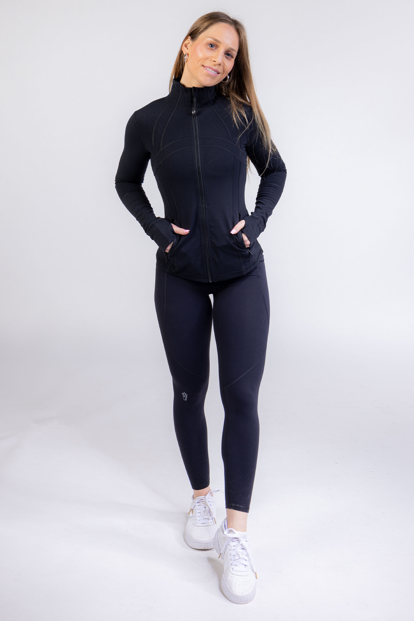 Running Jacket - Black