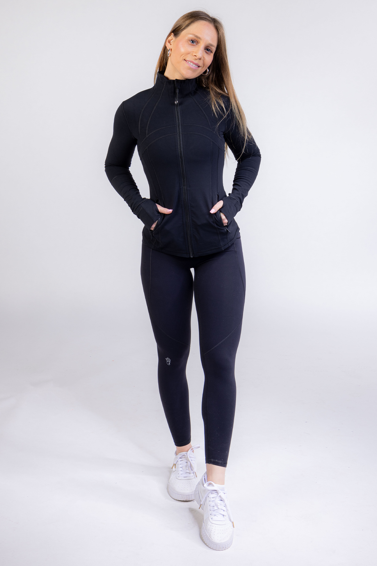 Running Jacket - Black