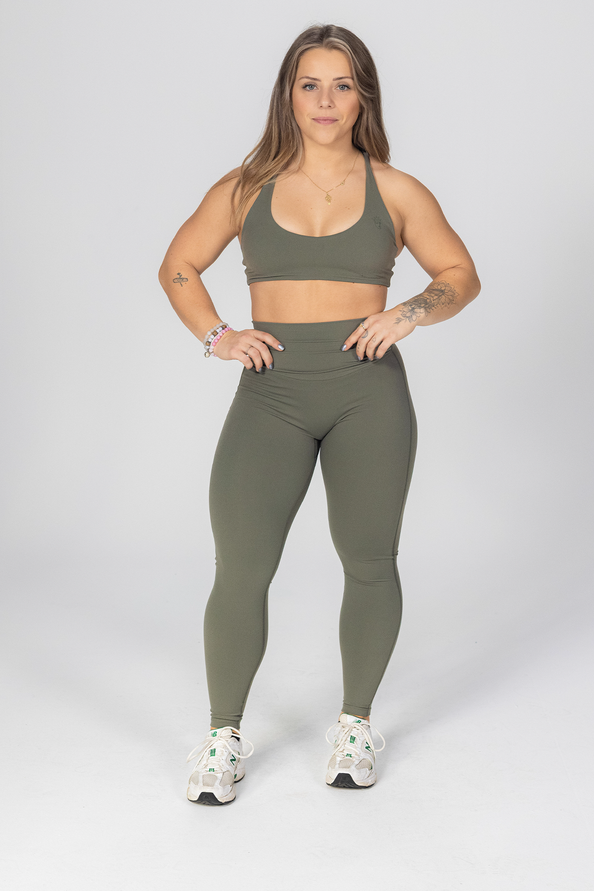 Florine Leggings - Sage Green