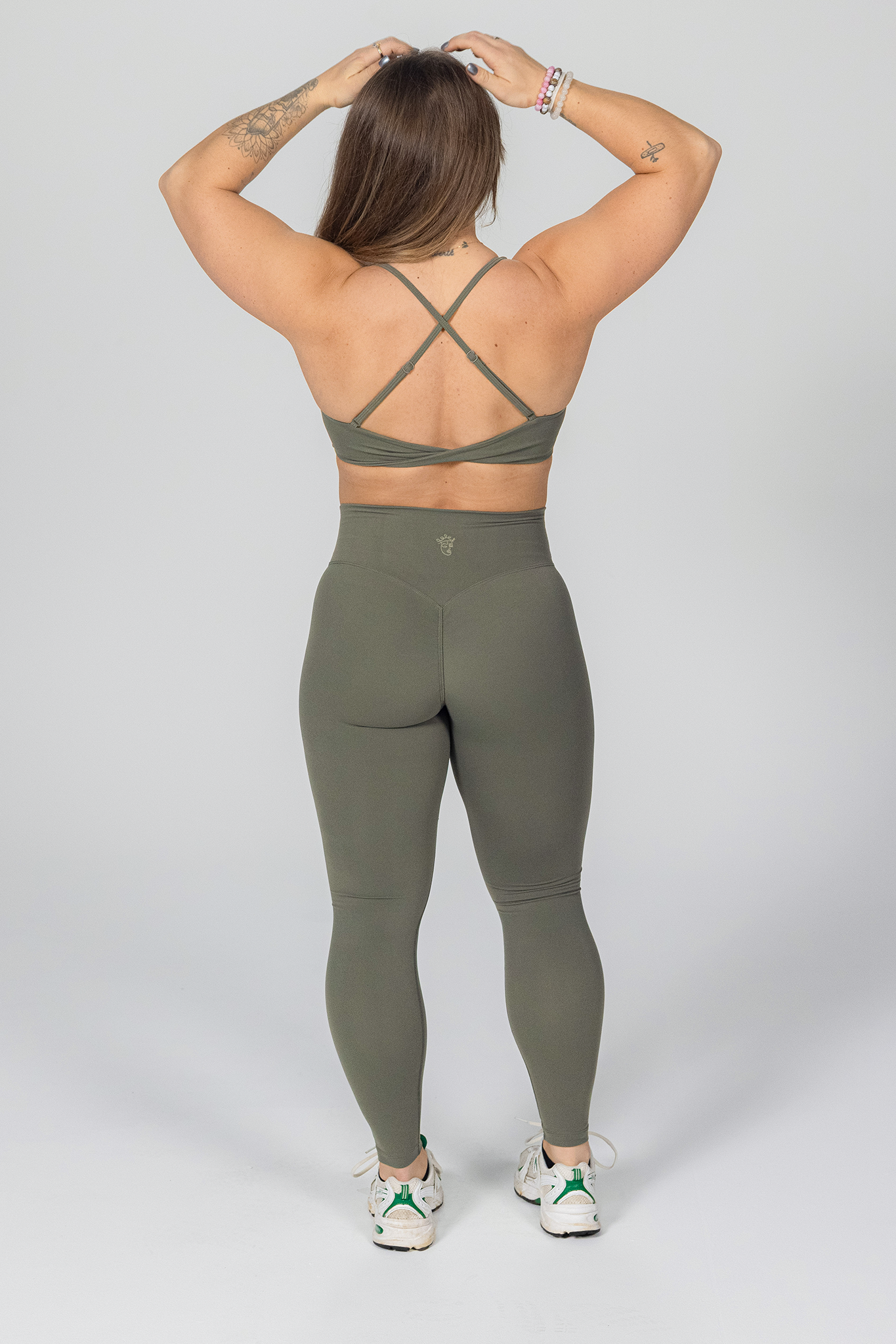 Dalene Leggings - Sage Green (Glutesculpt)