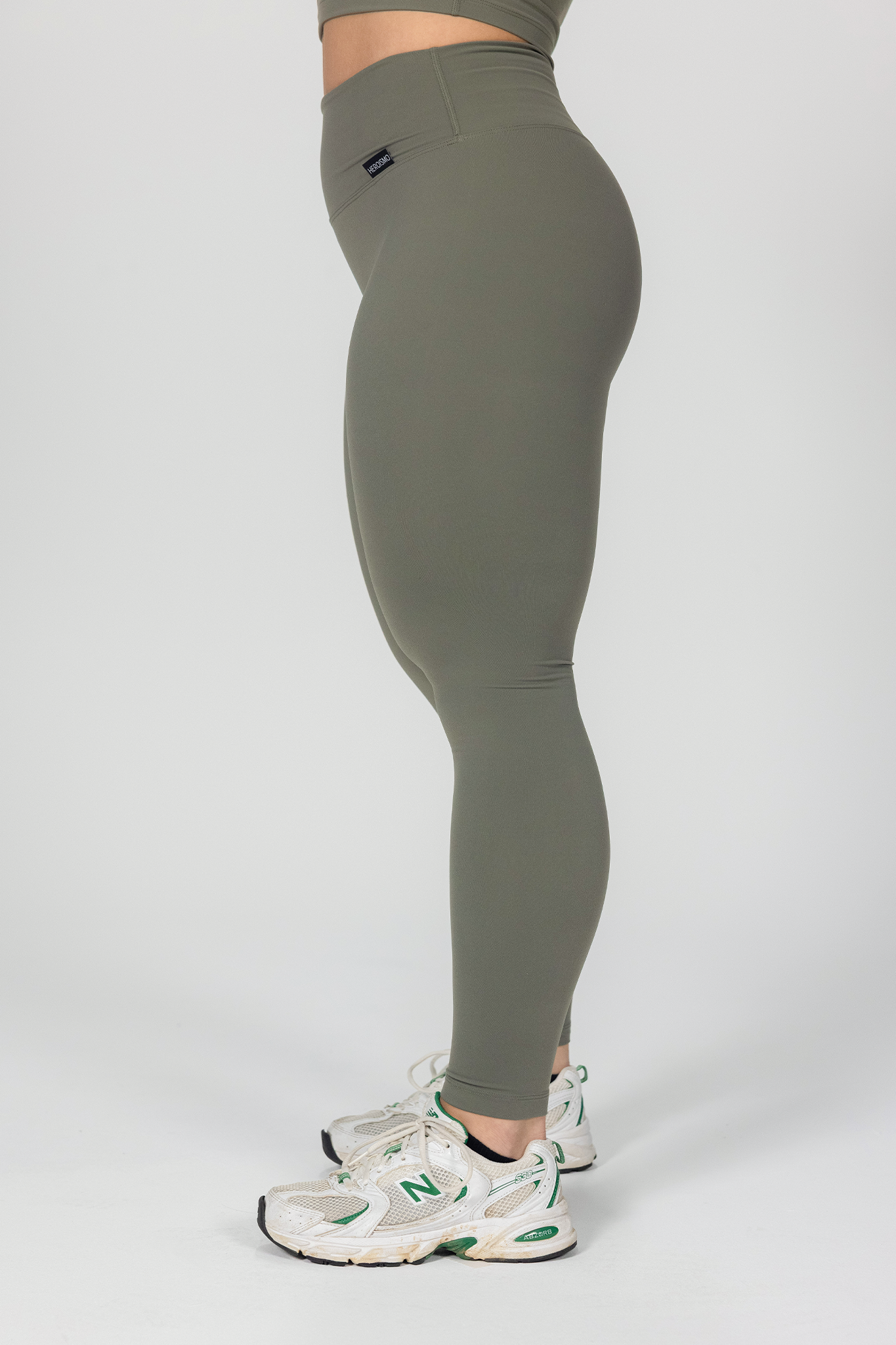 Dalene Leggings - Sage Green (Glutesculpt)