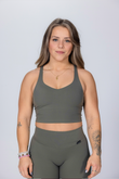 Alizée sports Bra - Sage Green