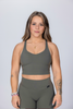 Alizée sports Bra - Sage Green