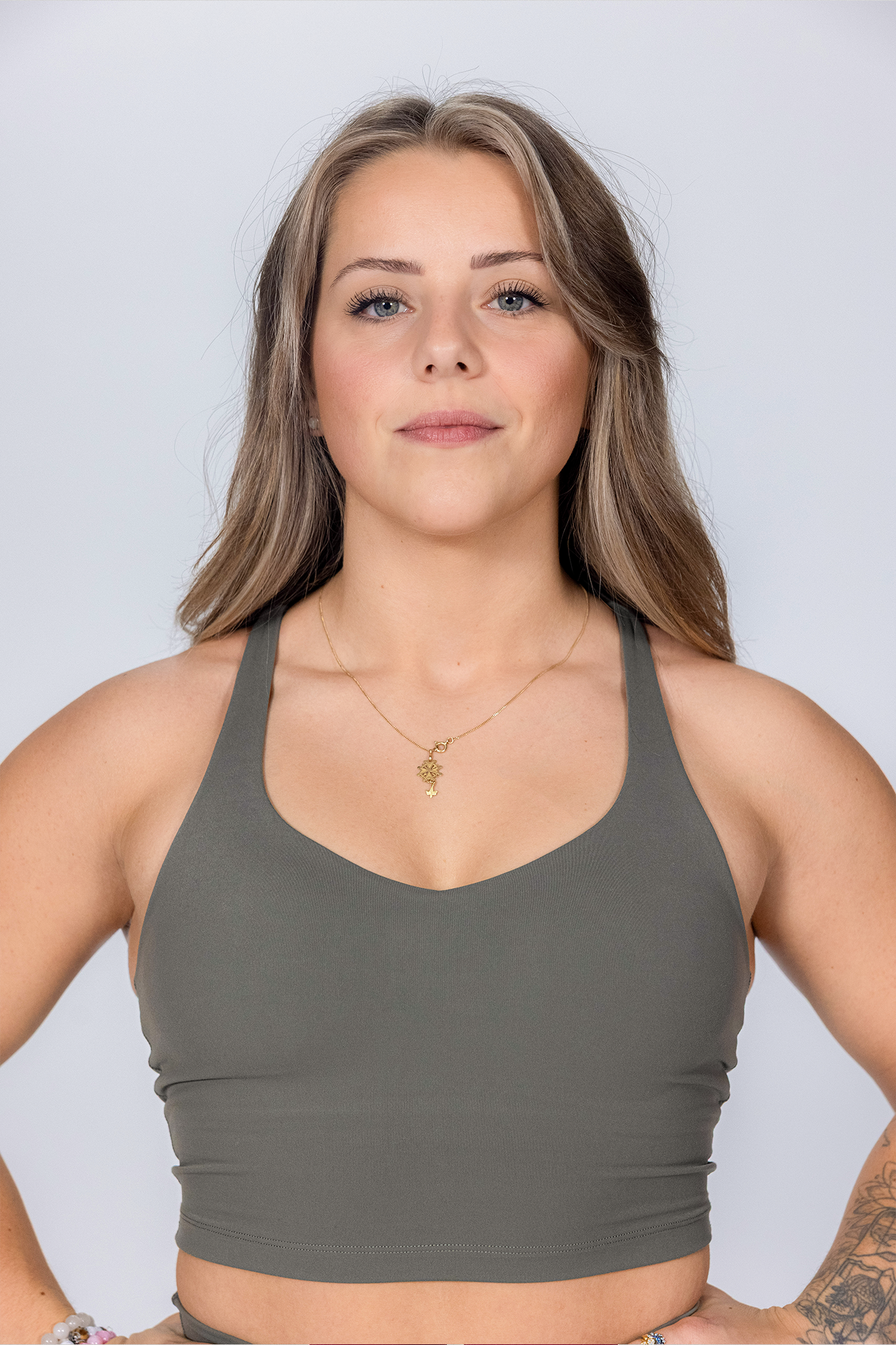 Alizée sports Bra - Sage Green