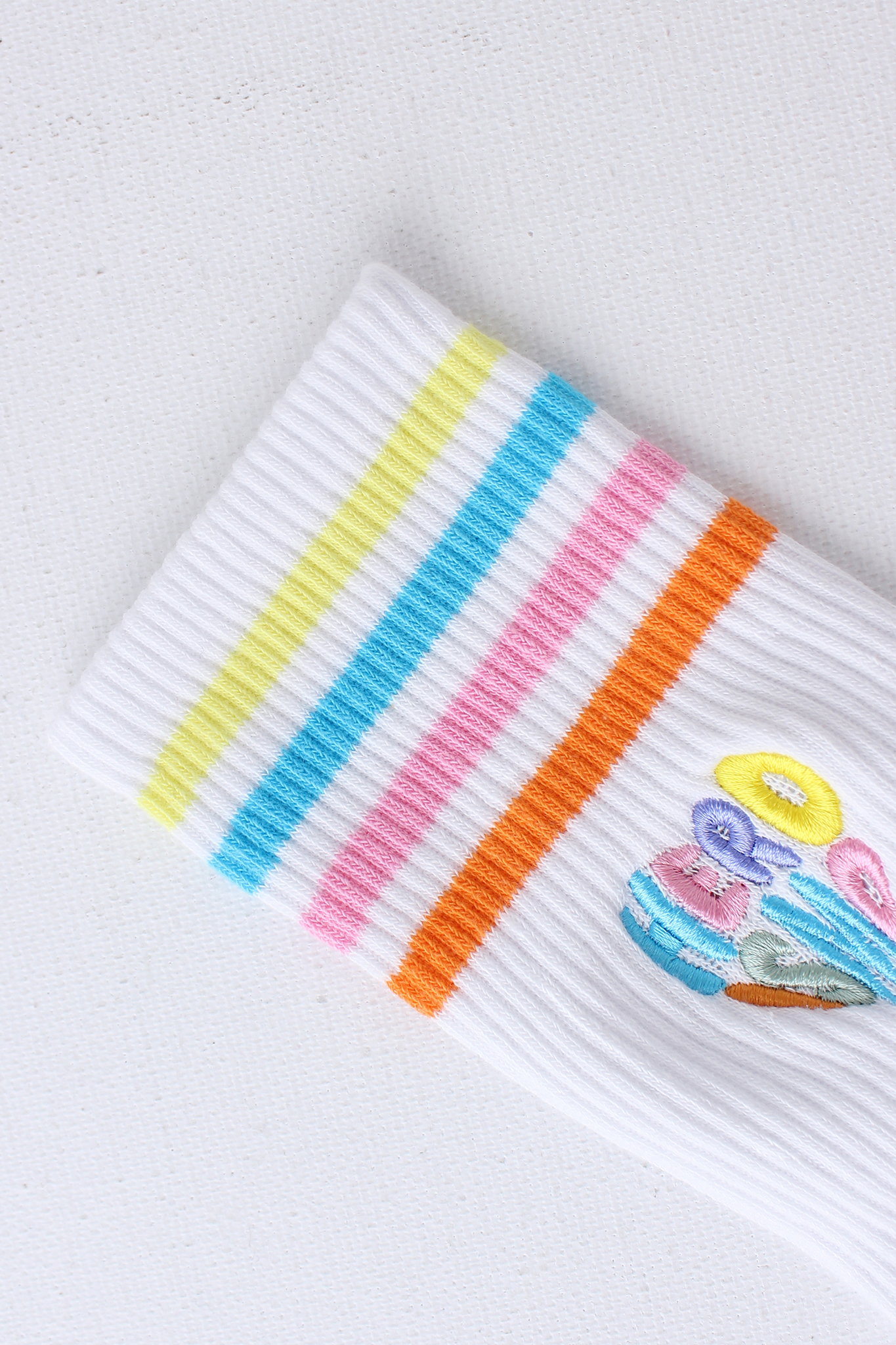 Socken – Milkshake