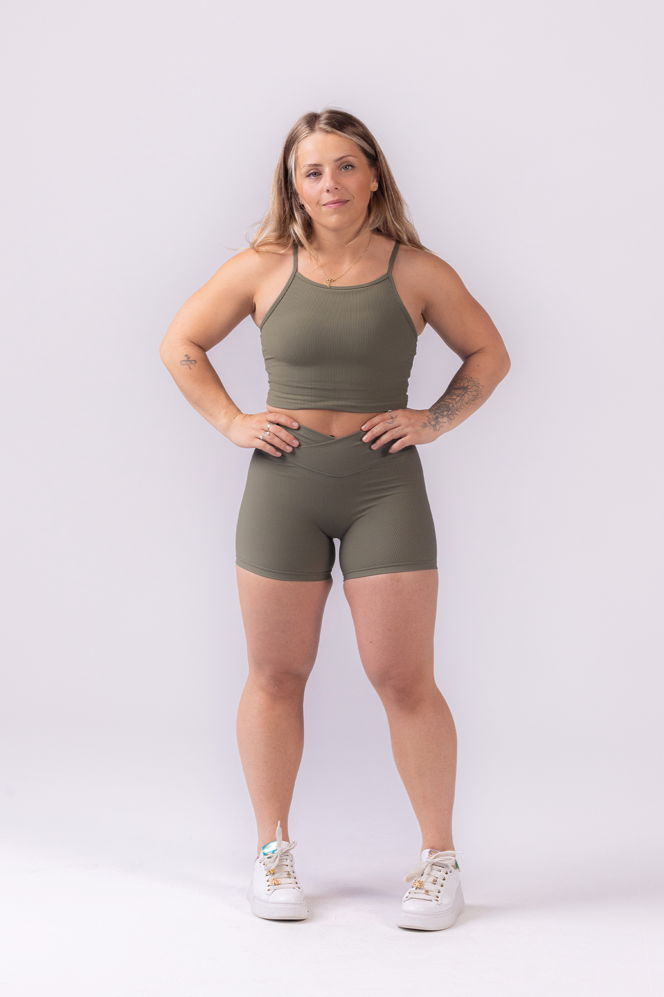 Natalia Bra - Army Green