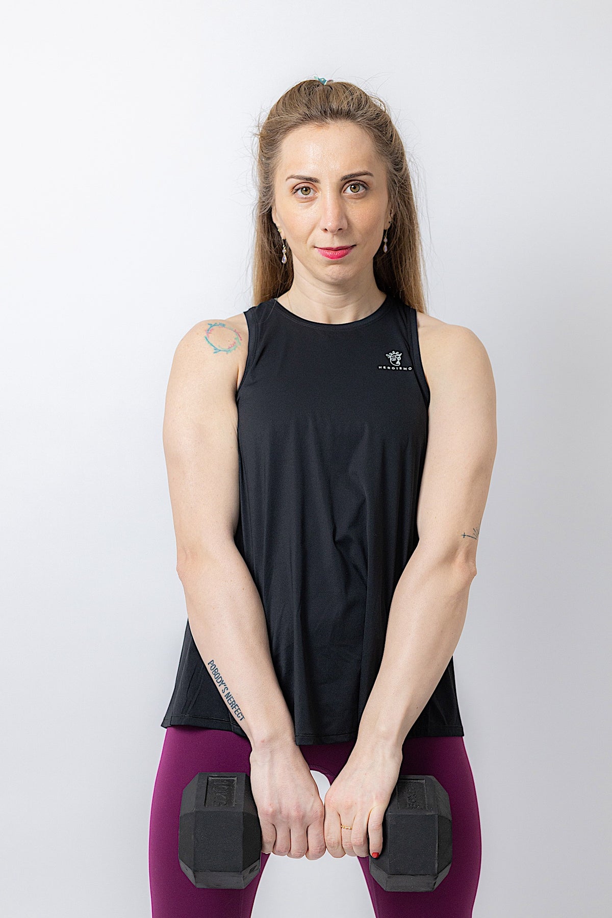 [Final Sale] Marisa Tank Top - Black