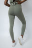 Chantal Leggings - Army Green