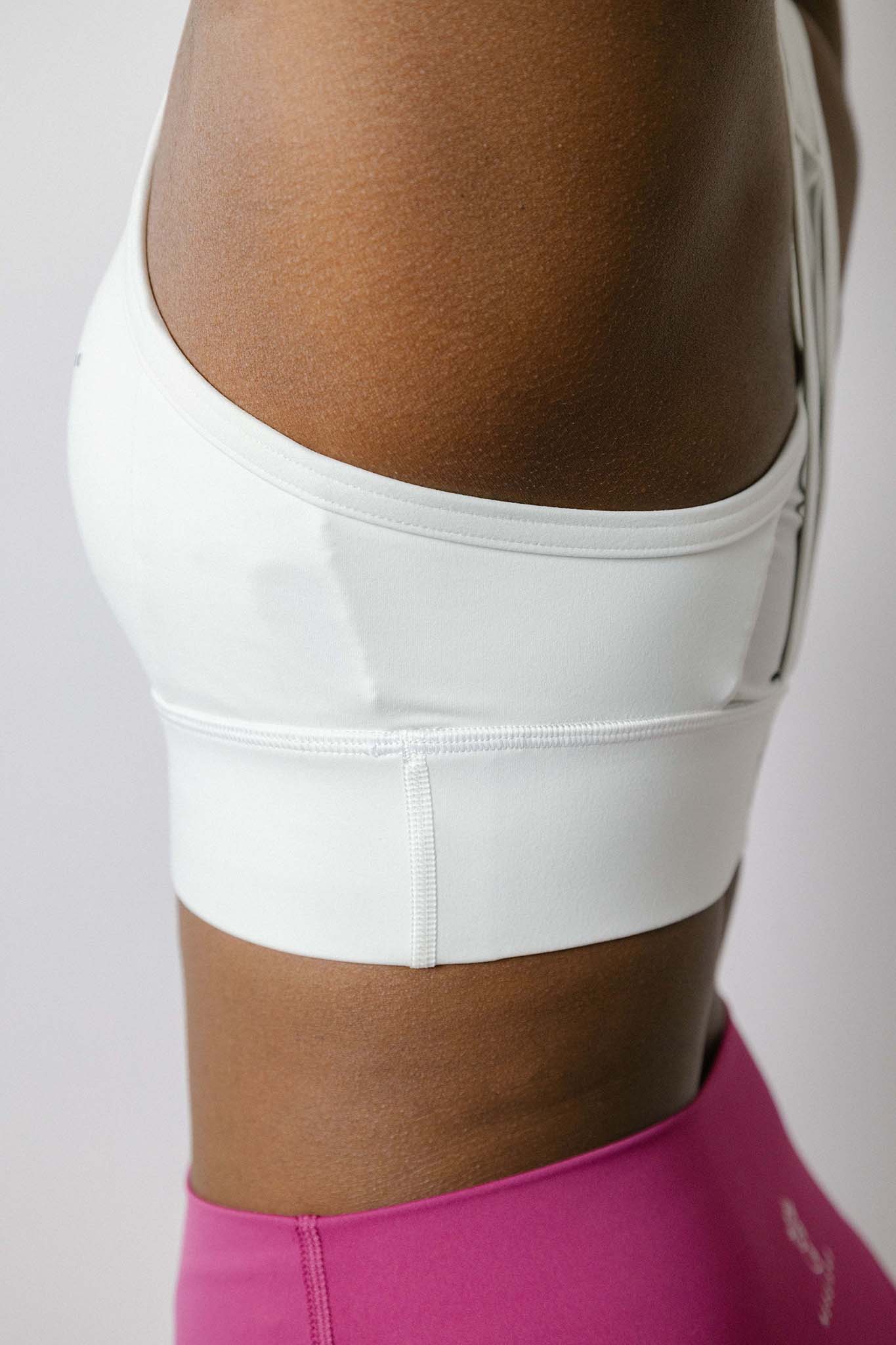 Tina Bra - White